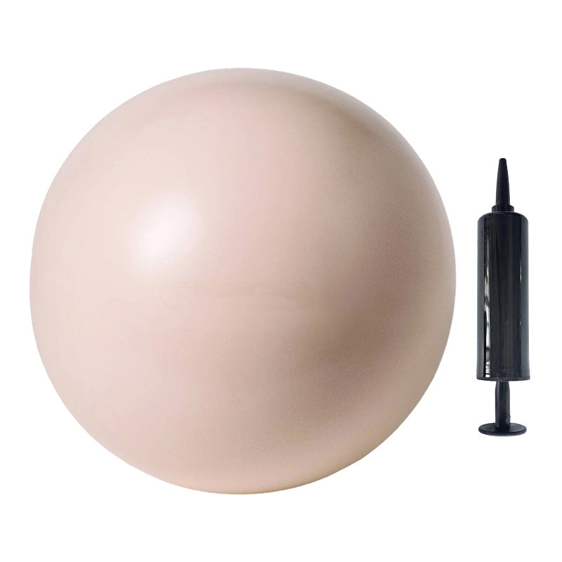 9-Zoll-Anti-Burst-Pilatesball mit Pumpe