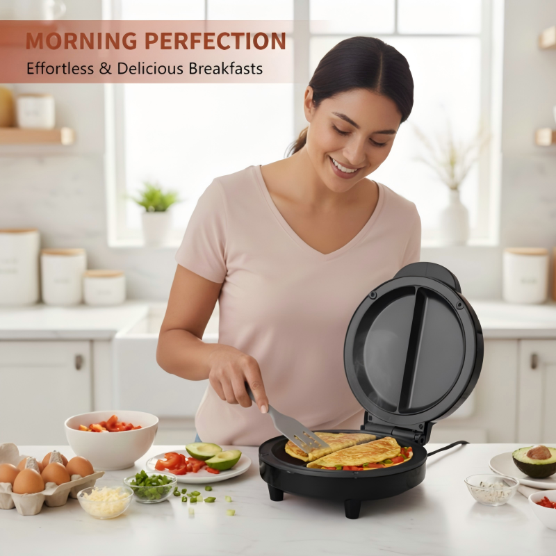 ⚡ 50 % Rabatt sichern – vielseitige Frühstücksmaschine für Pfannkuchen, Toast, Fleisch & Pizza – nur solange vorrätig ✨