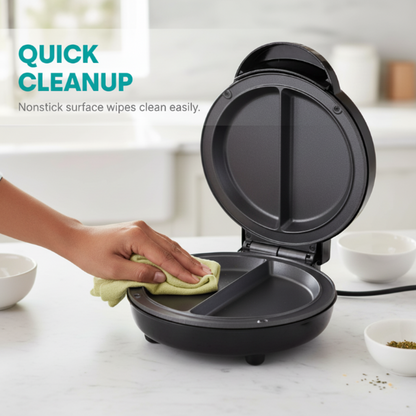 ⚡ 50 % Rabatt sichern – vielseitige Frühstücksmaschine für Pfannkuchen, Toast, Fleisch & Pizza – nur solange vorrätig ✨