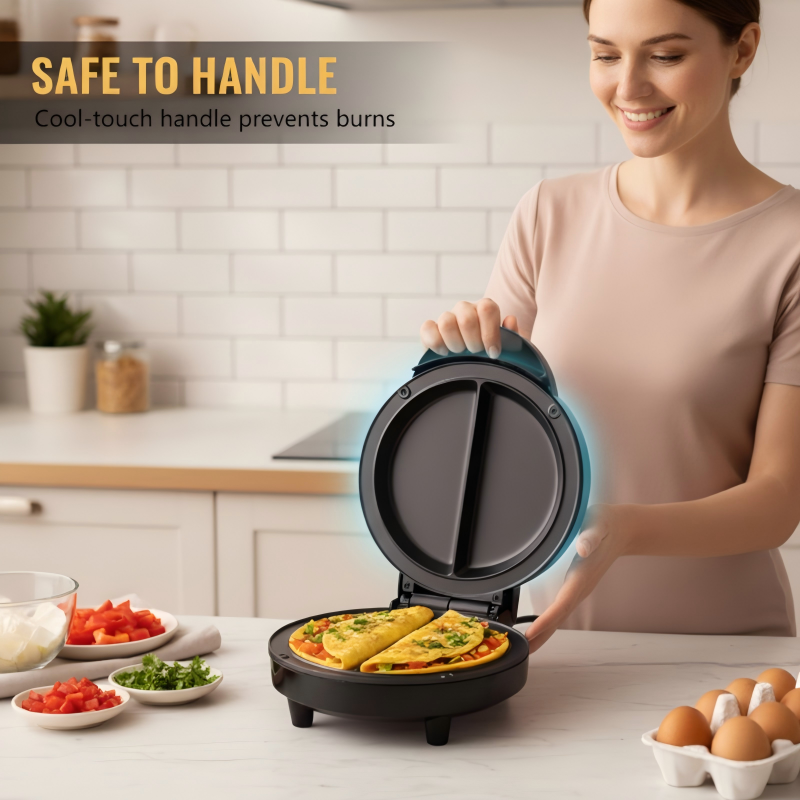 ⚡ 50 % Rabatt sichern – vielseitige Frühstücksmaschine für Pfannkuchen, Toast, Fleisch & Pizza – nur solange vorrätig ✨