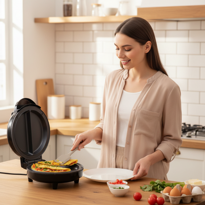 ⚡ 50 % Rabatt sichern – vielseitige Frühstücksmaschine für Pfannkuchen, Toast, Fleisch & Pizza – nur solange vorrätig ✨