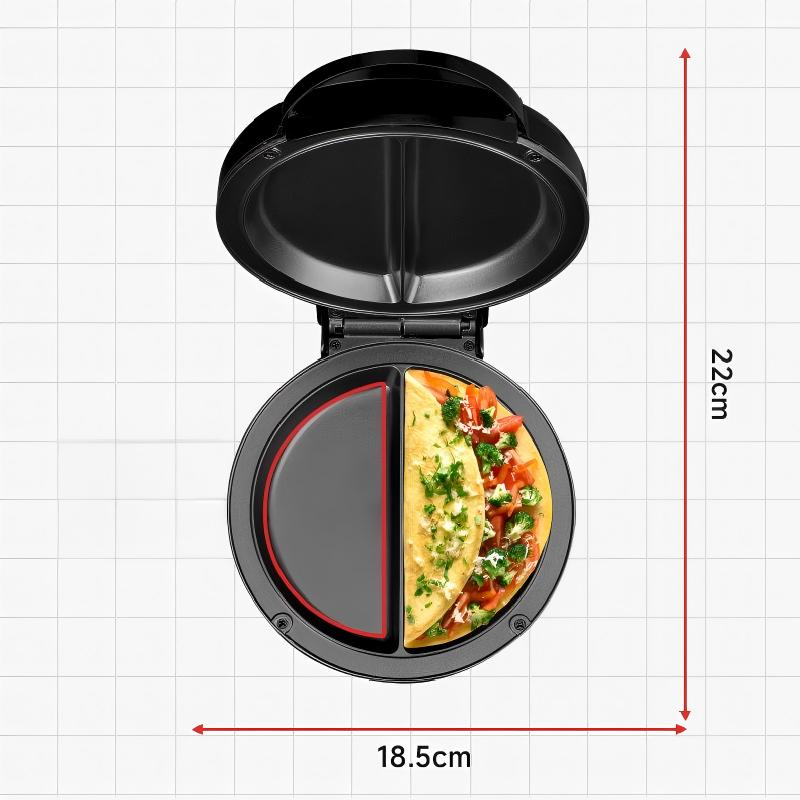 ⚡ 50 % Rabatt sichern – vielseitige Frühstücksmaschine für Pfannkuchen, Toast, Fleisch & Pizza – nur solange vorrätig ✨