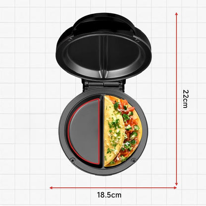 ⚡ 50 % Rabatt sichern – vielseitige Frühstücksmaschine für Pfannkuchen, Toast, Fleisch & Pizza – nur solange vorrätig ✨