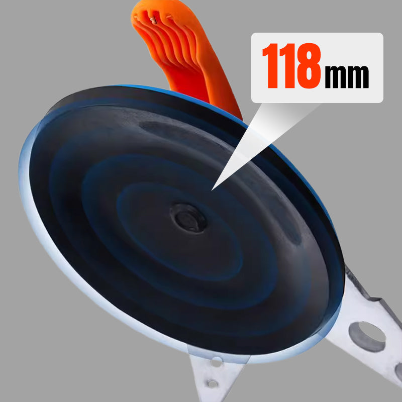 Präziser Fliesen-Bohrlochpositionierer mit Saugnapf