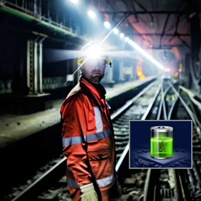 Outdoor-Multimodus-Stirnlampe