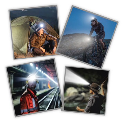 Outdoor-Multimodus-Stirnlampe