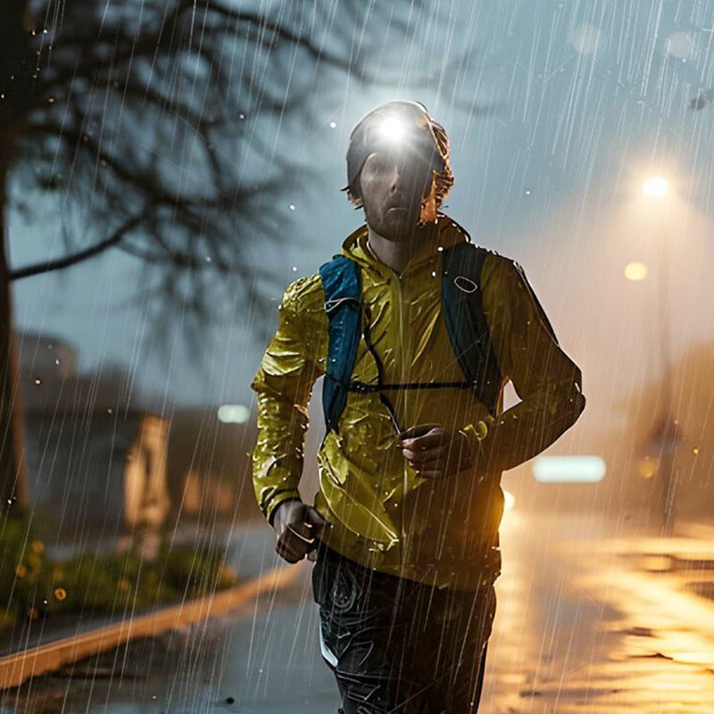 Outdoor-Multimodus-Stirnlampe