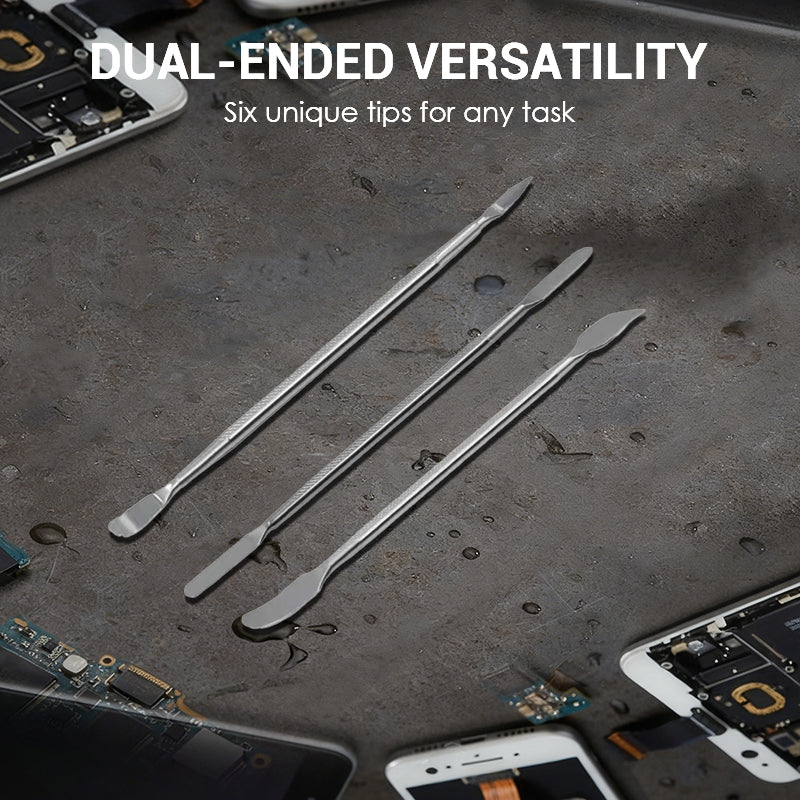 🔧 ELEKTRONIK-REPARATURWERKZEUGSET – 3-in-1 Doppelkopf-Design • Chrom-Vanadium-Stahl • Rutschfester Griff • Vielseitig Kompatibel