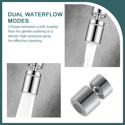 🔥 LETZTER TAG DER AKTION - 50 % RABATT 🚰✨ 360° Drehbarer Wasserhahn mit 2-in-1-Funktion & Trinkwassersprudler – Präzise Armaturen für flexibles, nachhaltiges Kochen! 🌱💧