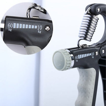 ✊ VERSTELLBARER HANDTRAINER – Automatische Zählfunktion • Einstellbarer Widerstand • Rutschfester Griff • Kompakt & Vielseitig
