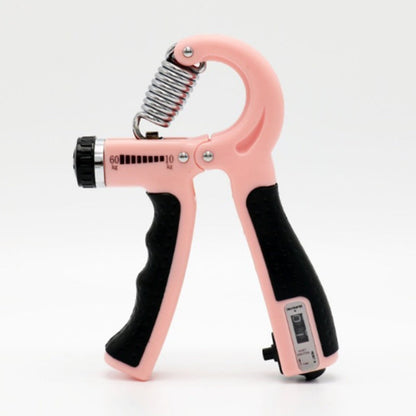✊ VERSTELLBARER HANDTRAINER – Automatische Zählfunktion • Einstellbarer Widerstand • Rutschfester Griff • Kompakt & Vielseitig