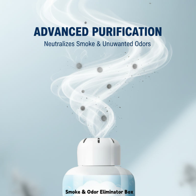 Heutiger Flash-Sale: 50 % Rabatt💥Rauch- und Geruchsbeseitigungsbox für zu Hause