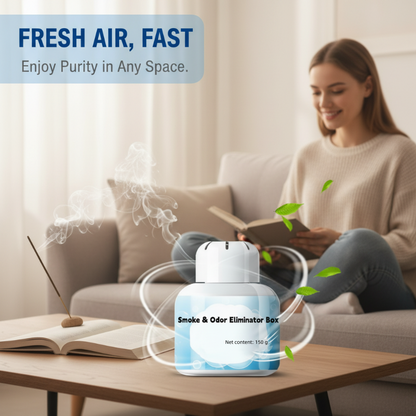 Heutiger Flash-Sale: 50 % Rabatt💥Rauch- und Geruchsbeseitigungsbox für zu Hause