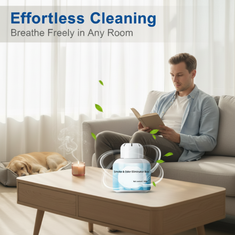 Heutiger Flash-Sale: 50 % Rabatt💥Rauch- und Geruchsbeseitigungsbox für zu Hause