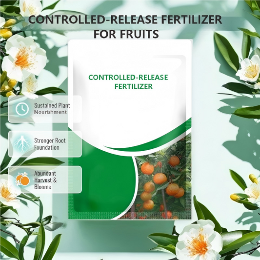 Dünger mit kontrollierter Freisetzung für Obst