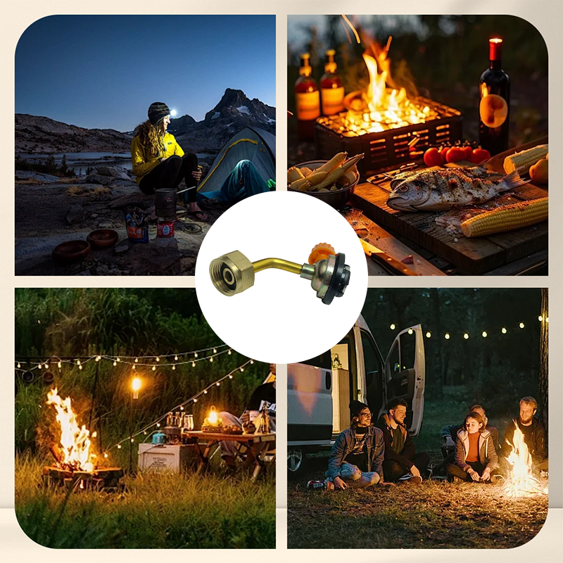 Gasflaschen-Nachfüllwerkzeug für Outdoor-Kocher