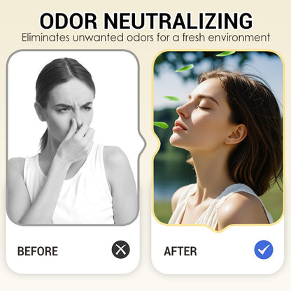 ⏰ 50% RABATT | ❄️ Schneekugelförmiger Aromatherapie-Diffusor – Langanhaltender Duft & frische Luft zuhause!