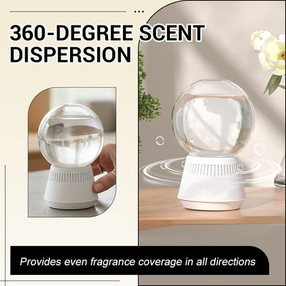 ⏰ 50% RABATT | ❄️ Schneekugelförmiger Aromatherapie-Diffusor – Langanhaltender Duft & frische Luft zuhause!