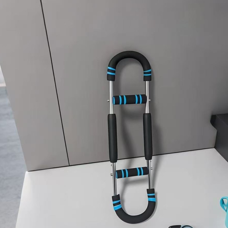📢📢50 % RABATT! Verstellbare Hantelstange 60–110 lbs – Tragbarer Arm- und Brusttrainer, das ultimative Fitnessgerät für zu Hause! ✨🔥