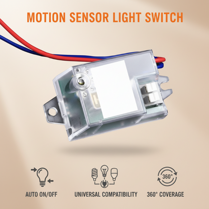Bewegungssensor-Lichtschalter