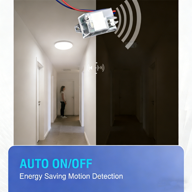 Bewegungssensor-Lichtschalter