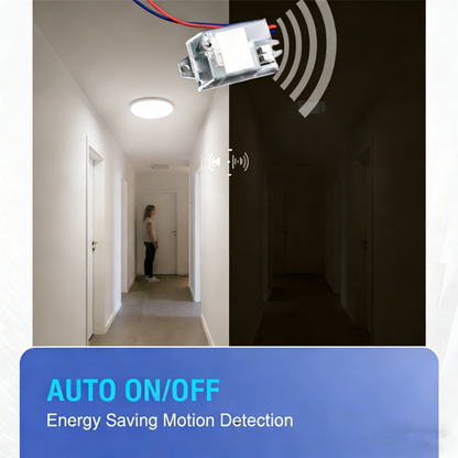 Bewegungssensor-Lichtschalter