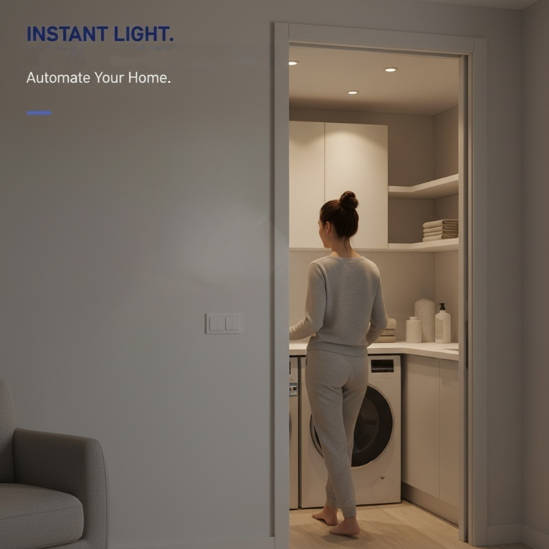 Bewegungssensor-Lichtschalter