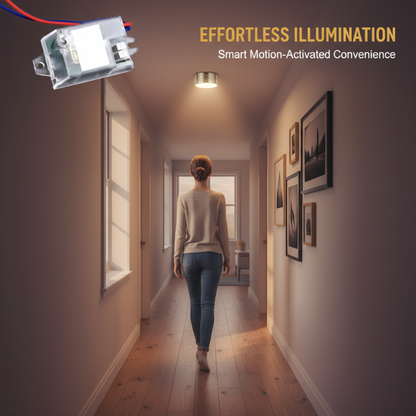 Bewegungssensor-Lichtschalter