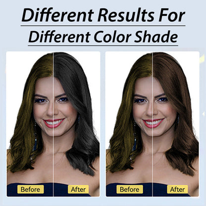 🍎 JETZT 50 % RABATT!✨ Sofortige Haarfärbeshampoo mit Kräuterextrakten für Männer & Frauen