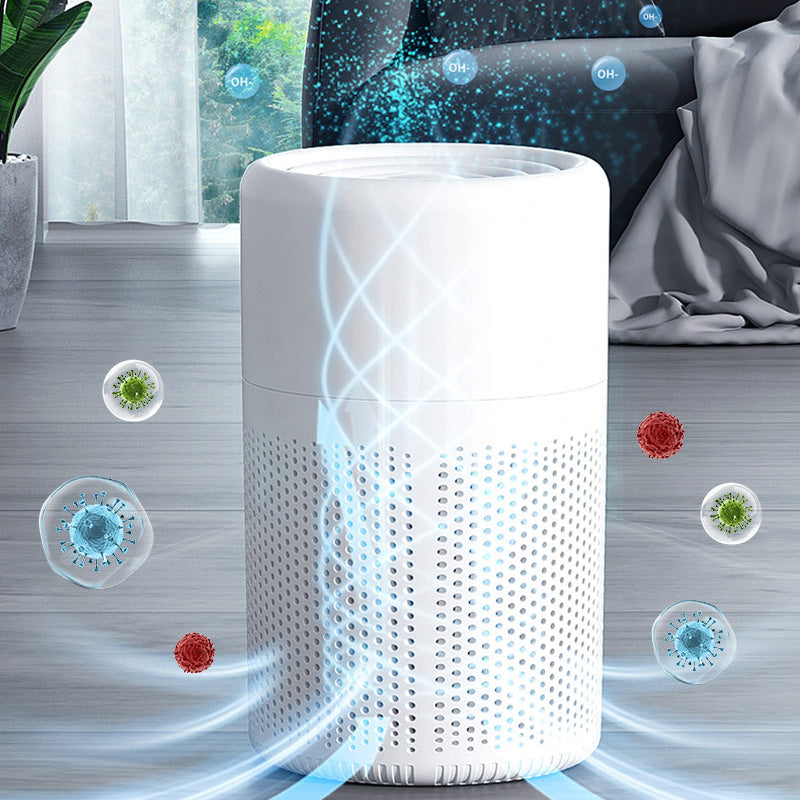 🌬️💨 Luftreiniger – effektiv gegen Formaldehyd & Schadstoffe ⚡🔇 Ideal für Allergiker, Schlafzimmer & moderne Wohnungen – leise, smart, made for Germany. 55 % sparen!