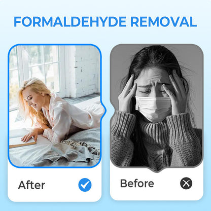🌬️💨 Luftreiniger – effektiv gegen Formaldehyd & Schadstoffe ⚡🔇 Ideal für Allergiker, Schlafzimmer & moderne Wohnungen – leise, smart, made for Germany. 55 % sparen!
