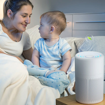 🌬️💨 Luftreiniger – effektiv gegen Formaldehyd & Schadstoffe ⚡🔇 Ideal für Allergiker, Schlafzimmer & moderne Wohnungen – leise, smart, made for Germany. 55 % sparen!
