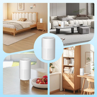 🌬️💨 Luftreiniger – effektiv gegen Formaldehyd & Schadstoffe ⚡🔇 Ideal für Allergiker, Schlafzimmer & moderne Wohnungen – leise, smart, made for Germany. 55 % sparen!