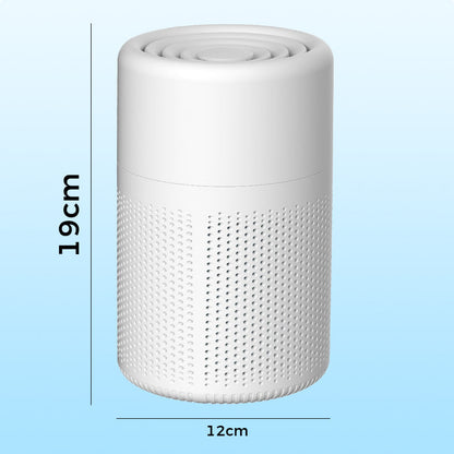 🌬️💨 Luftreiniger – effektiv gegen Formaldehyd & Schadstoffe ⚡🔇 Ideal für Allergiker, Schlafzimmer & moderne Wohnungen – leise, smart, made for Germany. 55 % sparen!