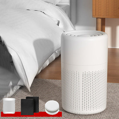 🌬️💨 Luftreiniger – effektiv gegen Formaldehyd & Schadstoffe ⚡🔇 Ideal für Allergiker, Schlafzimmer & moderne Wohnungen – leise, smart, made for Germany. 55 % sparen!