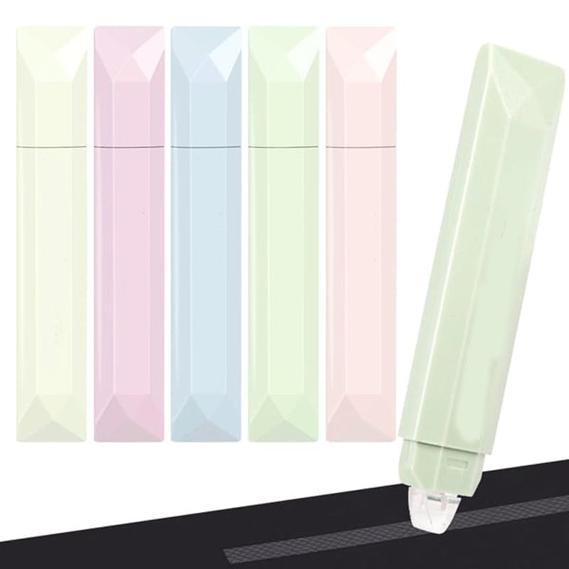 🎅Weihnachts-Sonderangebot – 50 % Rabatt 🌈4er-Pack doppelseitige Klebebandrollen für Bastelarbeiten