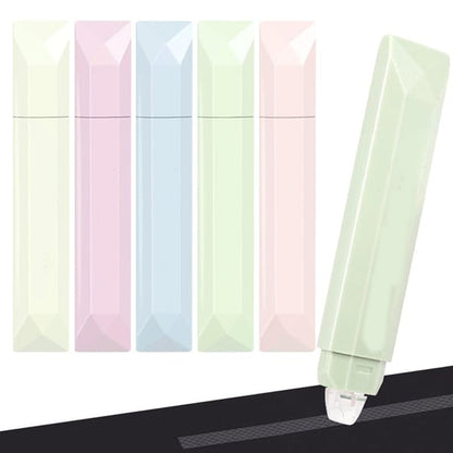 🎅Weihnachts-Sonderangebot – 50 % Rabatt 🌈4er-Pack doppelseitige Klebebandrollen für Bastelarbeiten