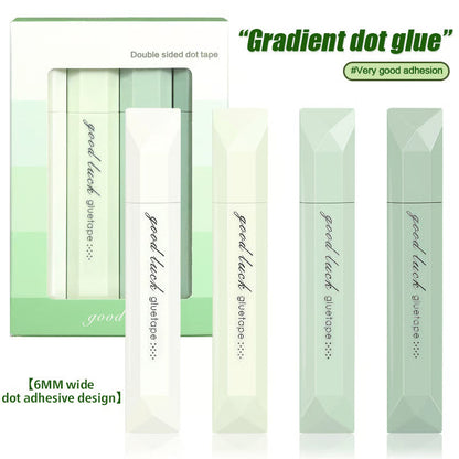 🎅Weihnachts-Sonderangebot – 50 % Rabatt 🌈4er-Pack doppelseitige Klebebandrollen für Bastelarbeiten