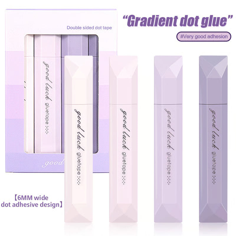 🎅Weihnachts-Sonderangebot – 50 % Rabatt 🌈4er-Pack doppelseitige Klebebandrollen für Bastelarbeiten