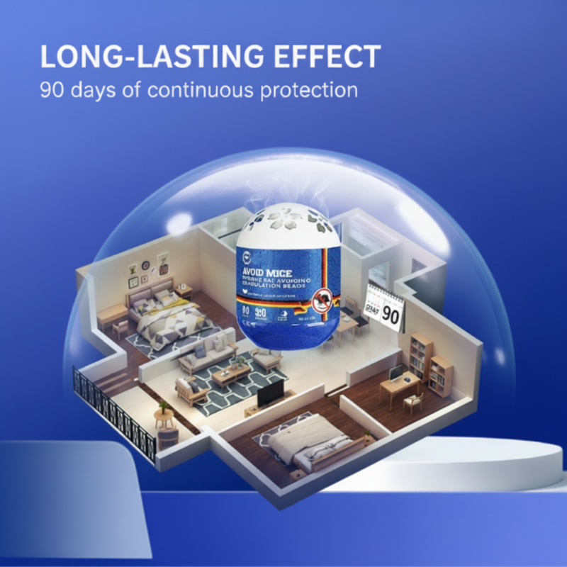 🐭🌿 Pflanzliches Mäuseabwehr-Gel für drinnen – Ungiftiger Schutz mit 100 % natürlichen ätherischen Ölen 🚫✨ Effektiv & geruchsneutral für Haushalt, Küche & Keller ✅