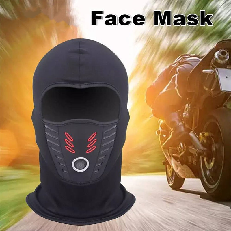 🧣 Winddichte Winter-Vollgesichtsmaske – Warm & Zuverlässig!
