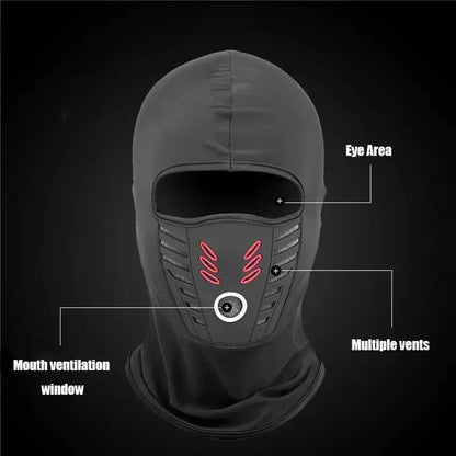 🧣 Winddichte Winter-Vollgesichtsmaske – Warm & Zuverlässig!