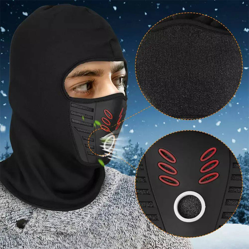 🧣 Winddichte Winter-Vollgesichtsmaske – Warm & Zuverlässig!