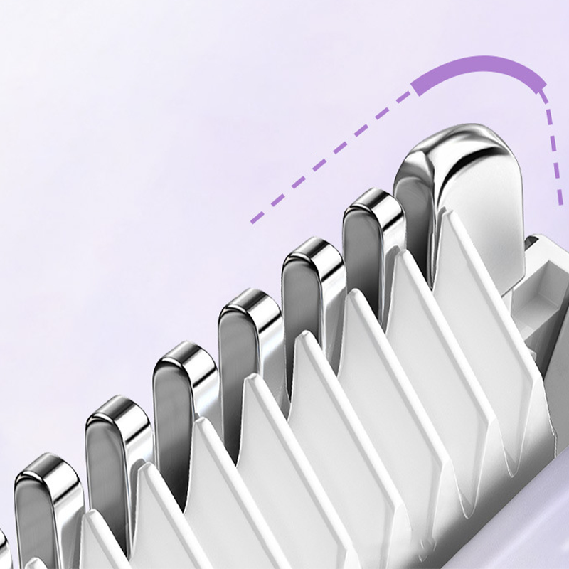 Elektrischer Körperhaartrimmer mit zwei Köpfen: Gesichtsbehaarung, Beinhaare, Haarschnitte – alles mit einem Gerät erledigt