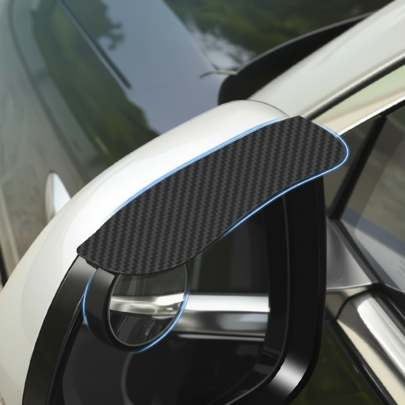 🔥 50% RABATT | Der innovative 2-in-1-Rückspiegelschutz mit integriertem Panoramaspiegel.🚗 Doppelte Sicherheit bei Regen & im toten Winkel