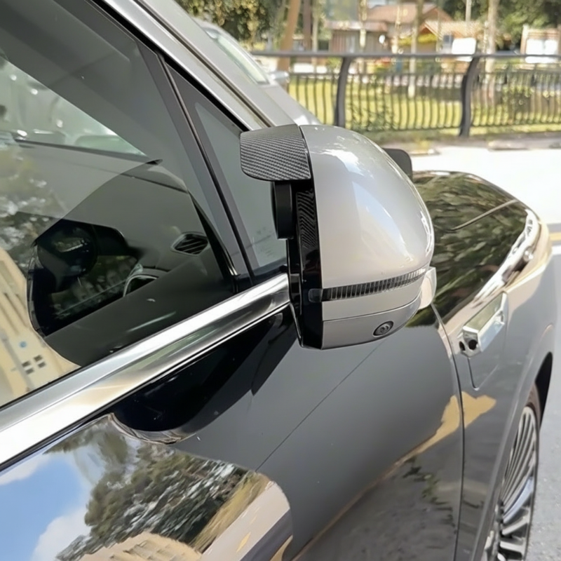 🔥 50% RABATT | Der innovative 2-in-1-Rückspiegelschutz mit integriertem Panoramaspiegel.🚗 Doppelte Sicherheit bei Regen & im toten Winkel