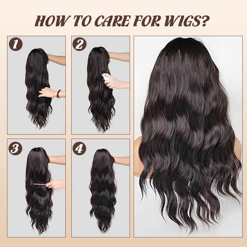 16-Zoll-Ombre-Blond-Spitzenfrontperücken für Frauen, wunderschöne flauschige Perücken mit stumpfem Pony, synthetische Perücken für Partys und den täglichen Gebrauch