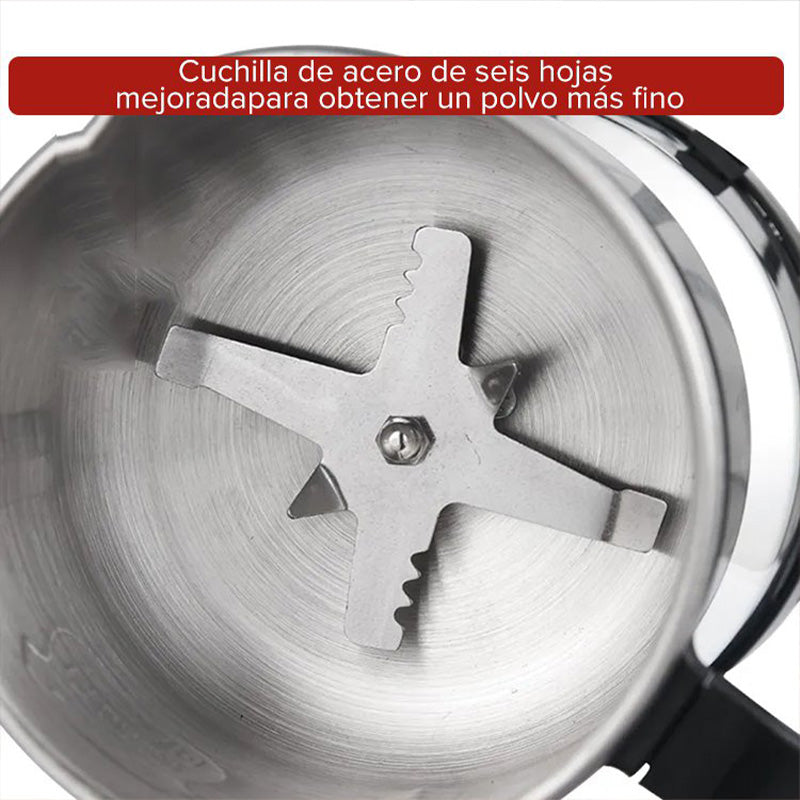 ⚡🌟 Multifunktionale Elektrische Mühle – Schnell & Leistungsstark 💪✨ Für Frischen Kaffee, Gewürze und Nüsse, Ideal Für Küche & Alltag