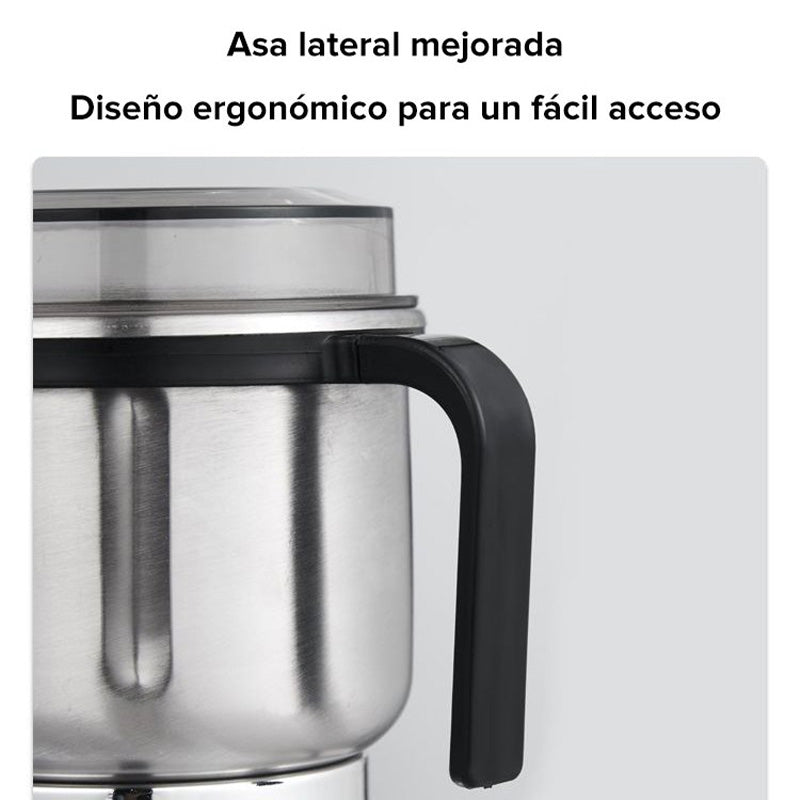 ⚡🌟 Multifunktionale Elektrische Mühle – Schnell & Leistungsstark 💪✨ Für Frischen Kaffee, Gewürze und Nüsse, Ideal Für Küche & Alltag