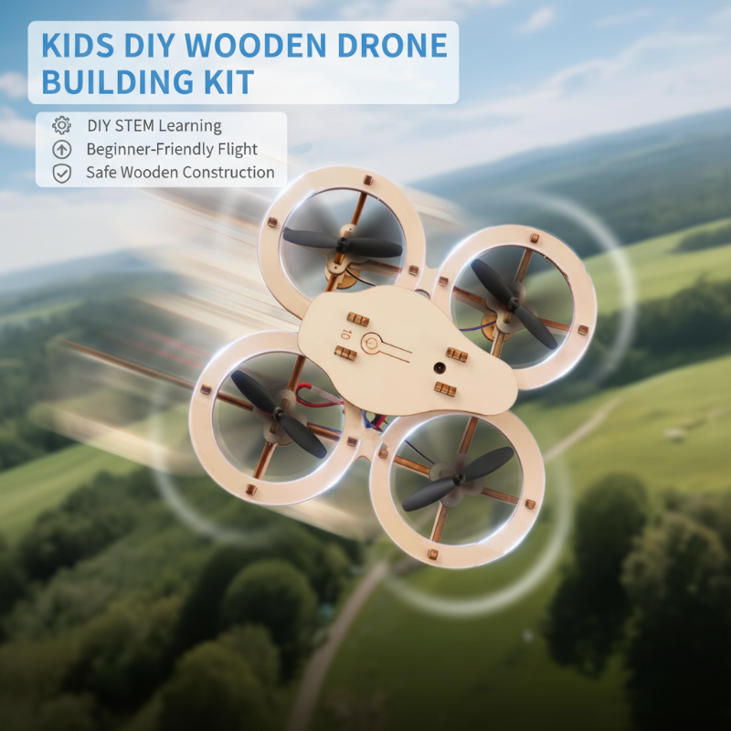 📢📢 50 % Rabatt!! ⏰✈️ DIY-Bausatz für Kinder zum Bauen einer Holzdrohne